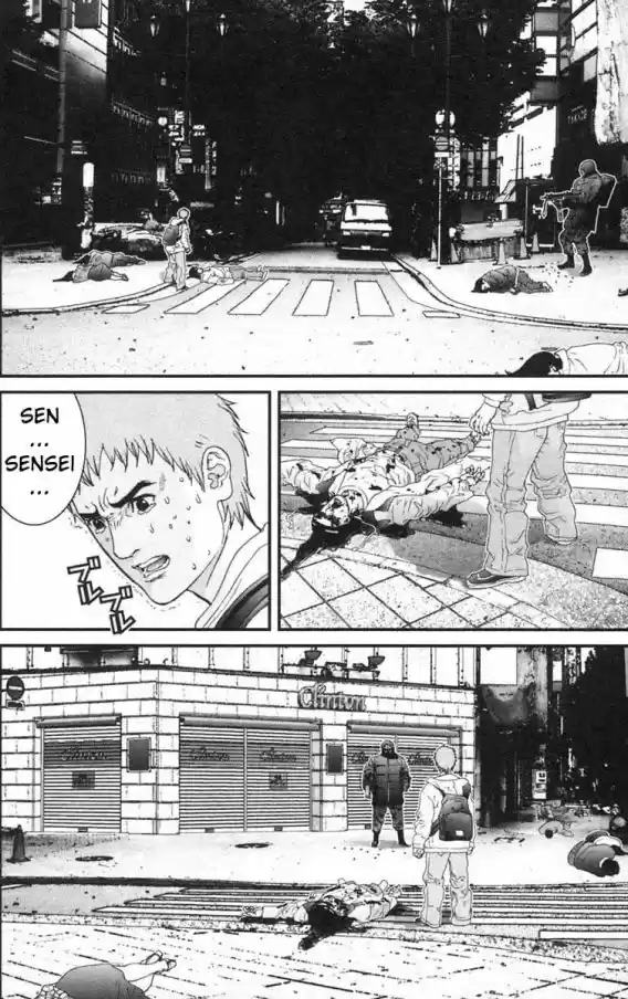 Read Gantz pt Manga Online