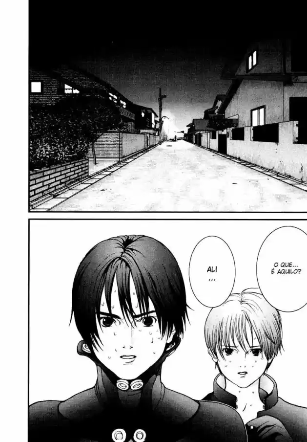 Read Gantz pt Manga Online