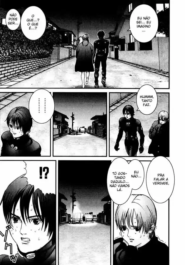 Read Gantz pt Manga Online
