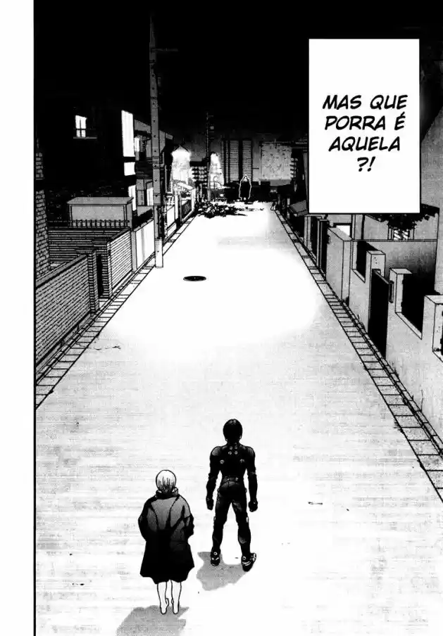 Read Gantz pt Manga Online