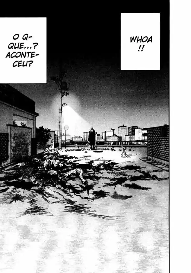 Read Gantz pt Manga Online