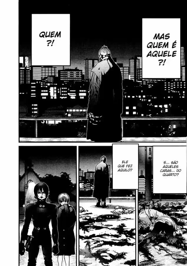 Read Gantz pt Manga Online
