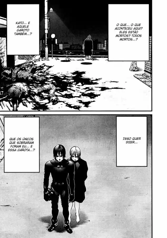 Read Gantz pt Manga Online