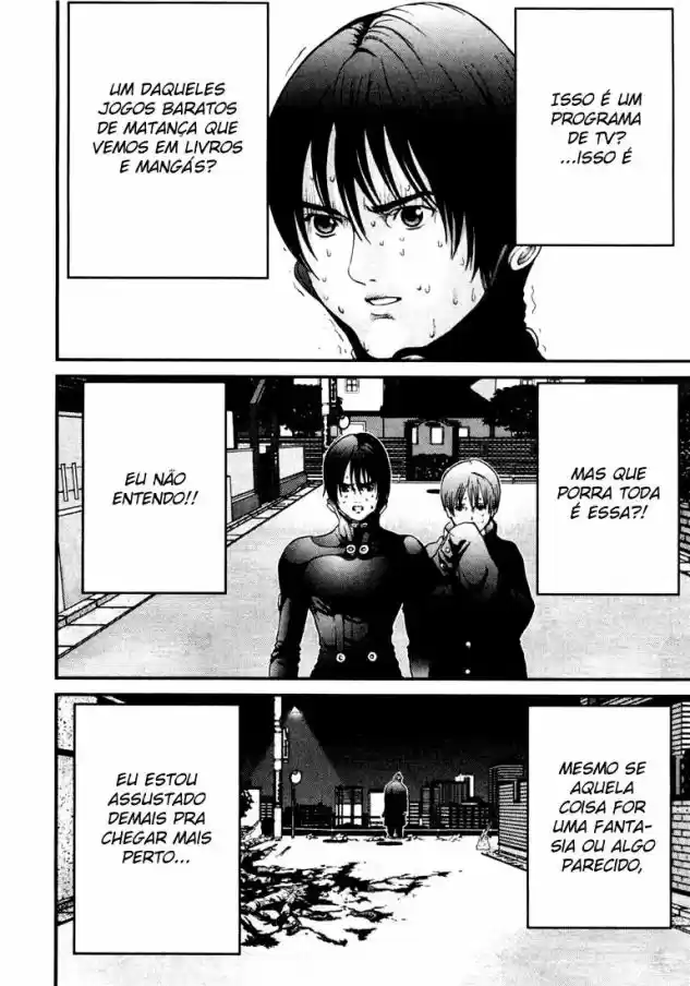 Read Gantz pt Manga Online