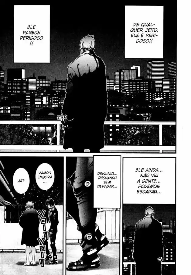 Read Gantz pt Manga Online