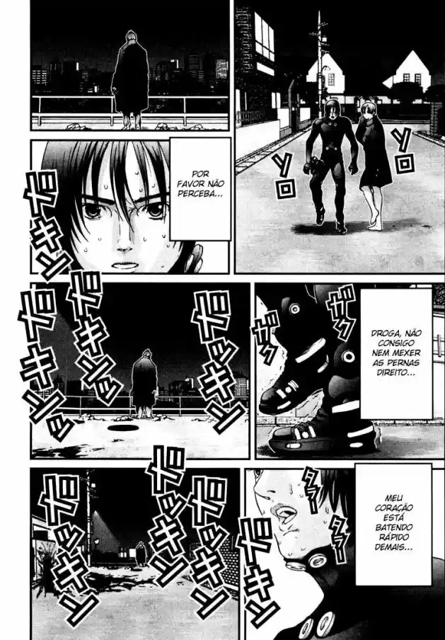 Read Gantz pt Manga Online