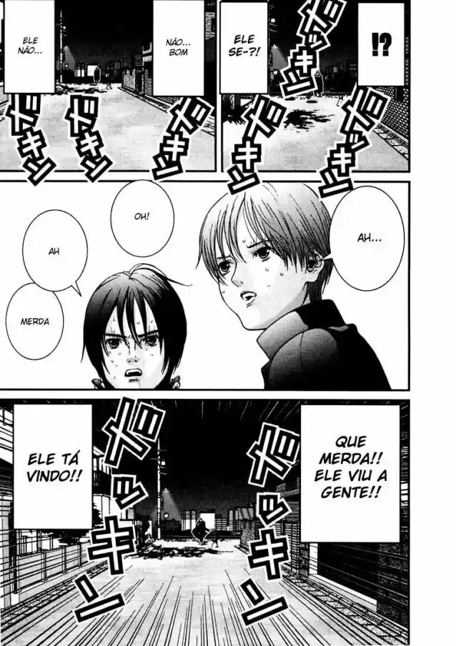 Read Gantz pt Manga Online