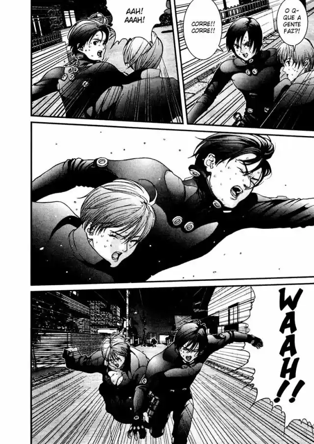 Read Gantz pt Manga Online