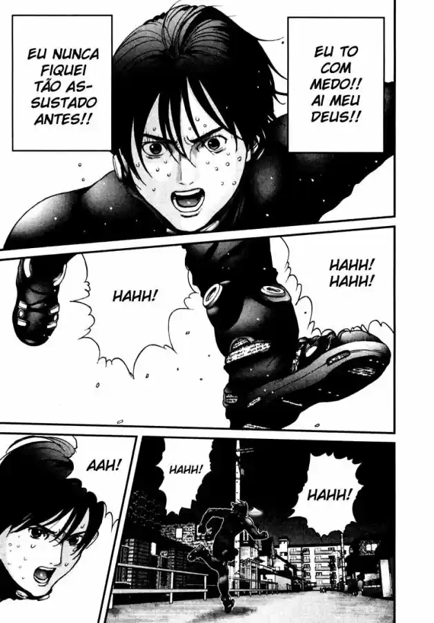 Read Gantz pt Manga Online