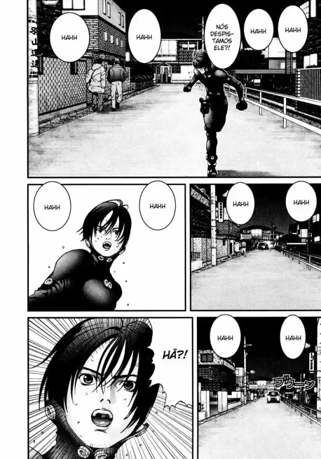 Read Gantz pt Manga Online
