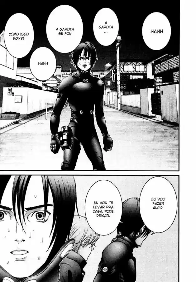 Read Gantz pt Manga Online