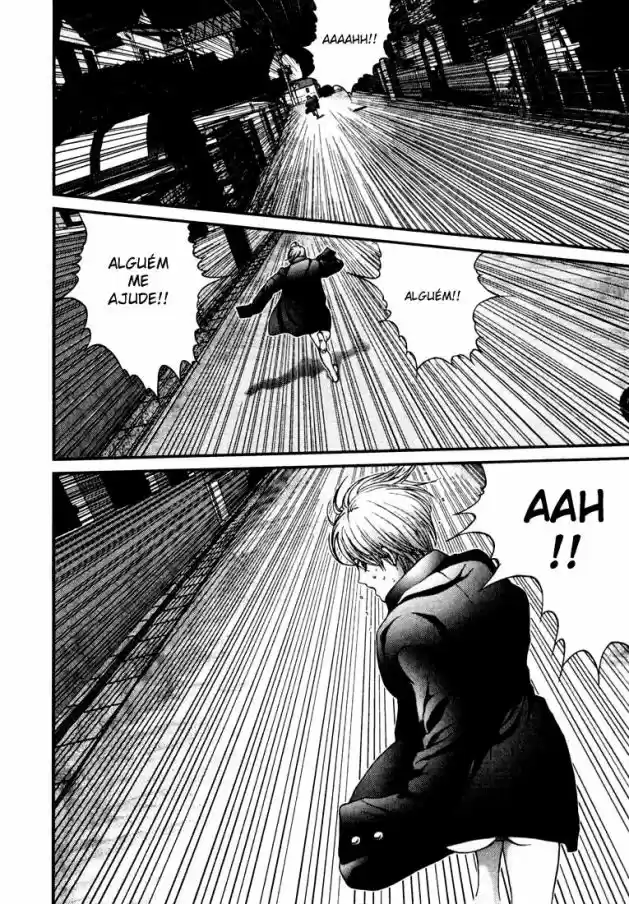 Read Gantz pt Manga Online