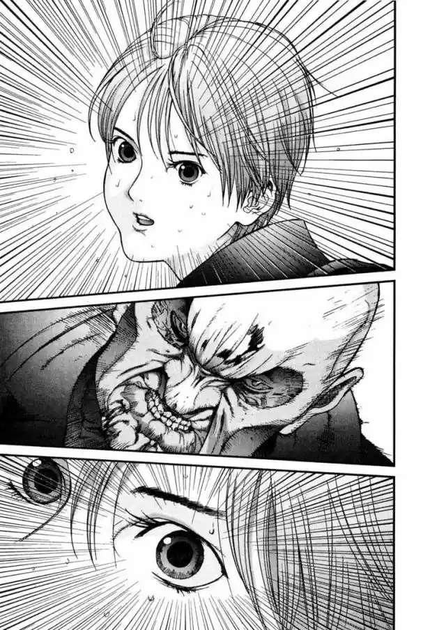 Read Gantz pt Manga Online