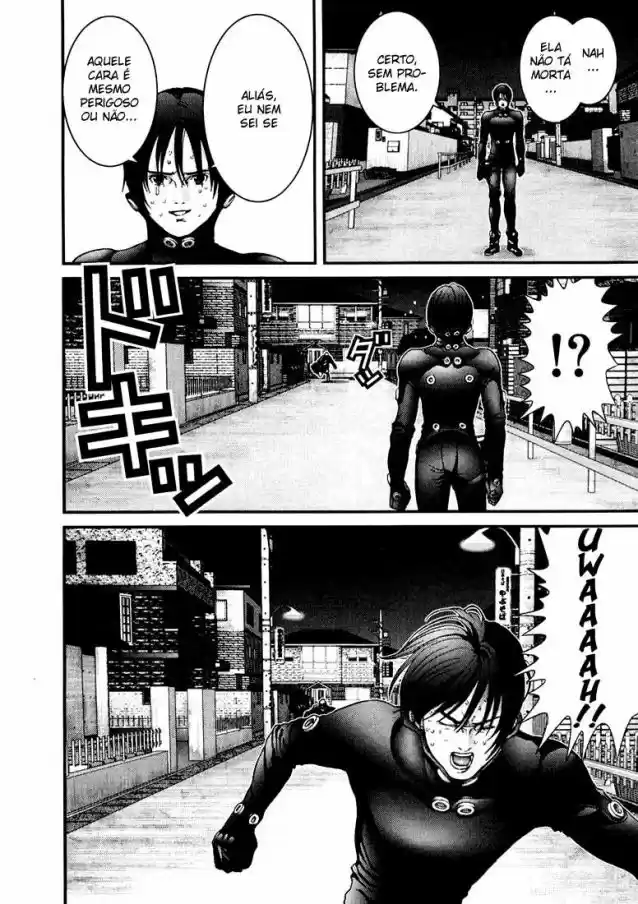 Read Gantz pt Manga Online