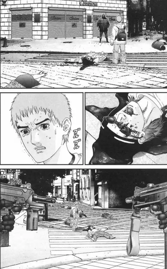 Read Gantz pt Manga Online