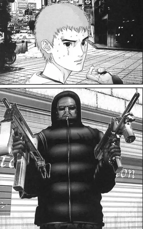 Read Gantz pt Manga Online