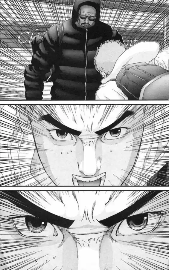 Read Gantz pt Manga Online