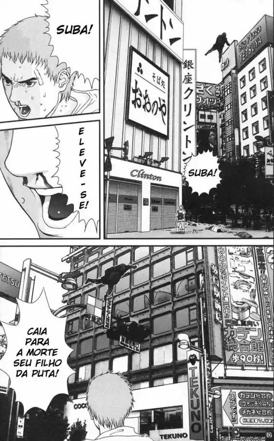 Read Gantz pt Manga Online
