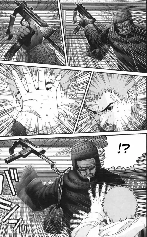 Read Gantz pt Manga Online