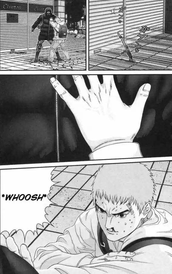 Read Gantz pt Manga Online