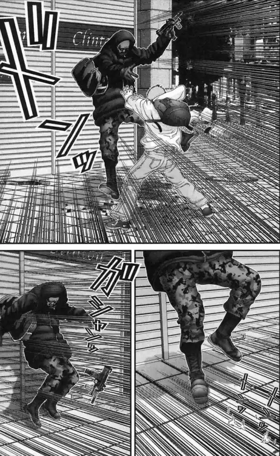 Read Gantz pt Manga Online