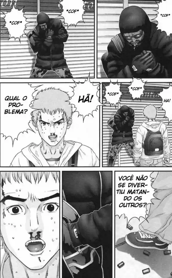 Read Gantz pt Manga Online