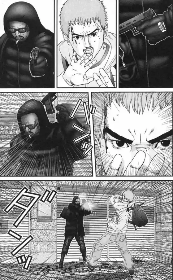 Read Gantz pt Manga Online