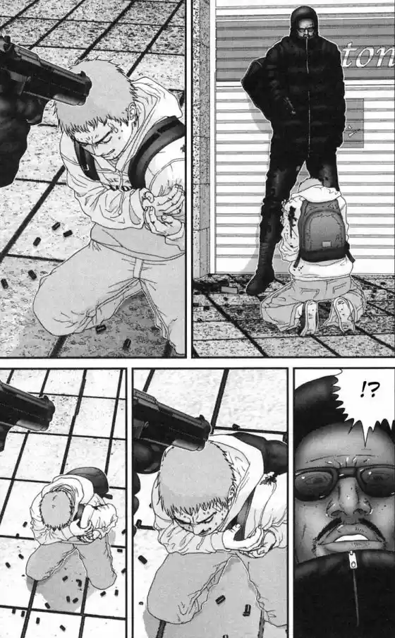 Read Gantz pt Manga Online
