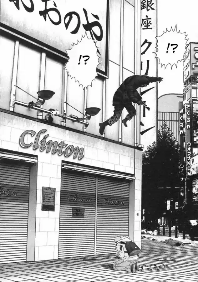 Read Gantz pt Manga Online