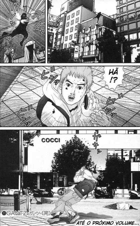 Read Gantz pt Manga Online