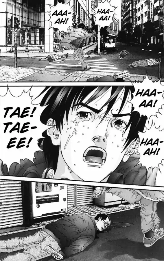 Read Gantz pt Manga Online