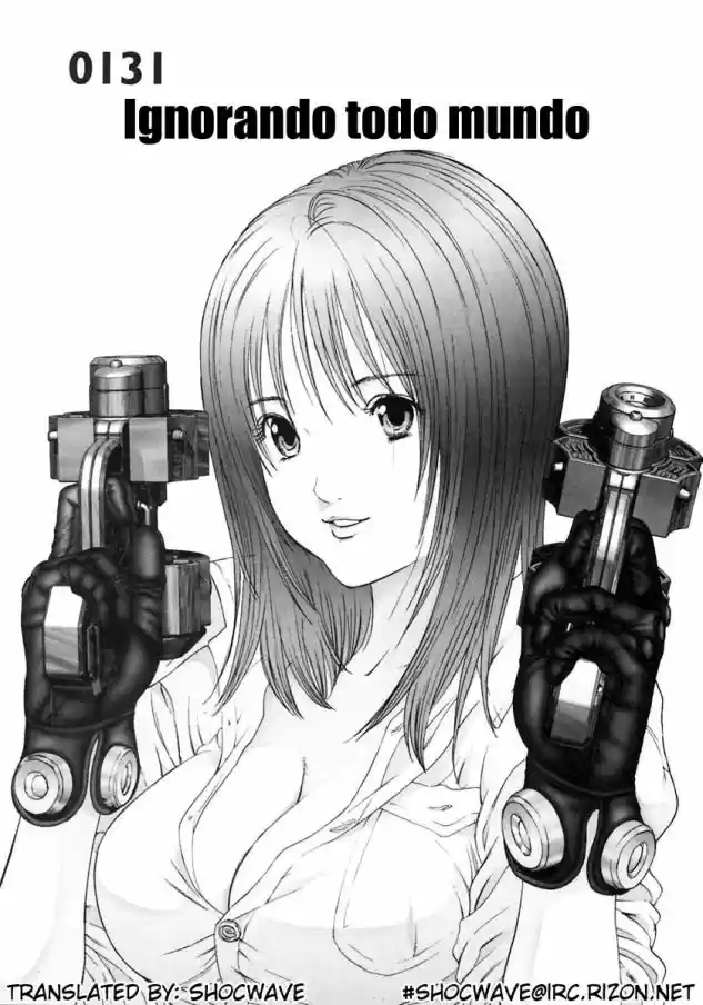 Read Gantz pt Manga Online