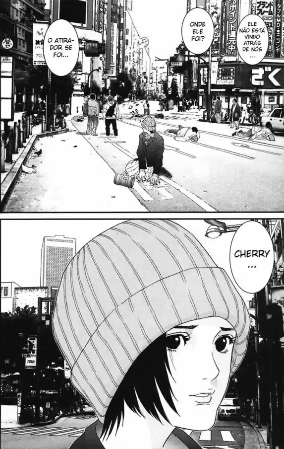 Read Gantz pt Manga Online