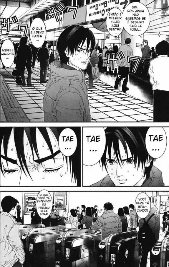 Read Gantz pt Manga Online
