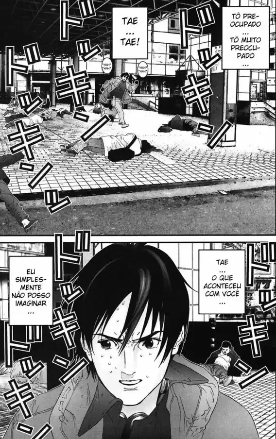 Read Gantz pt Manga Online