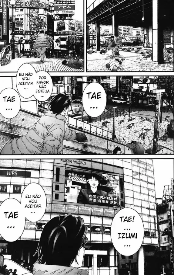 Read Gantz pt Manga Online