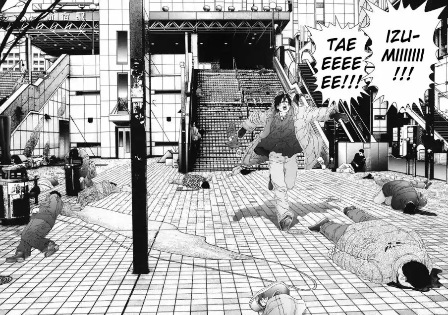Read Gantz pt Manga Online
