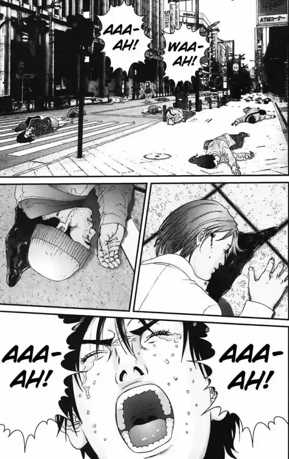 Read Gantz pt Manga Online
