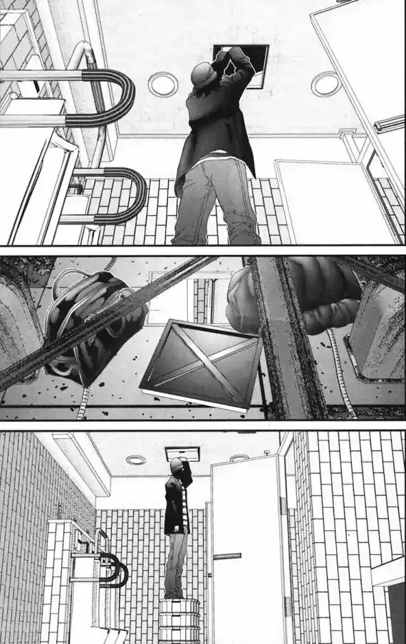Read Gantz pt Manga Online