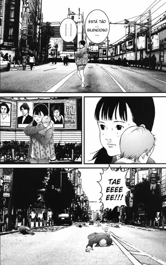 Read Gantz pt Manga Online