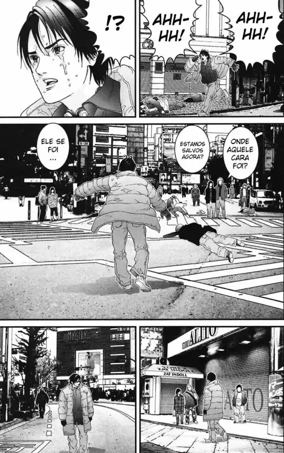Read Gantz pt Manga Online
