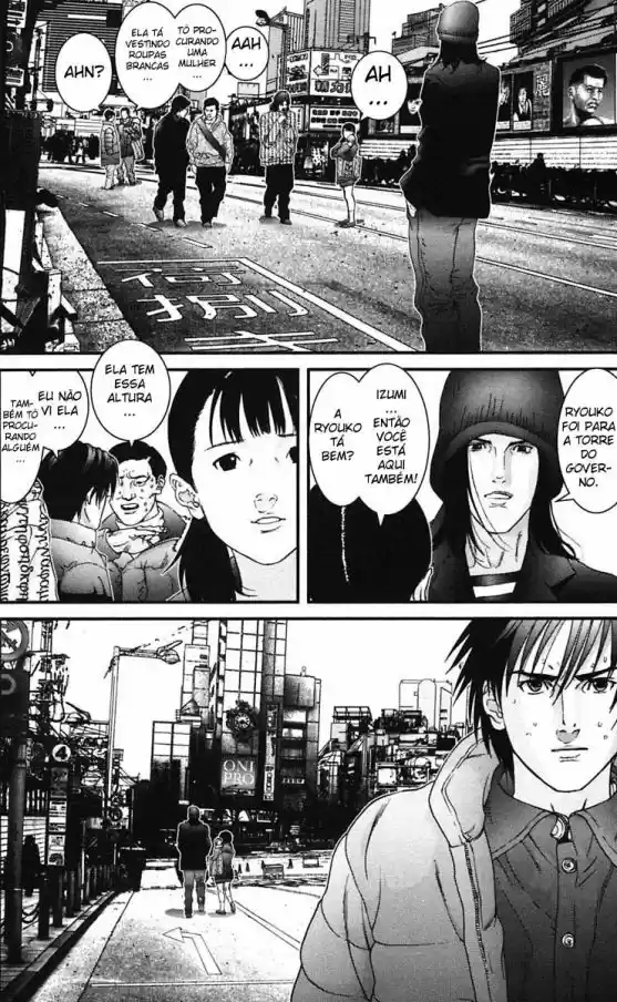 Read Gantz pt Manga Online