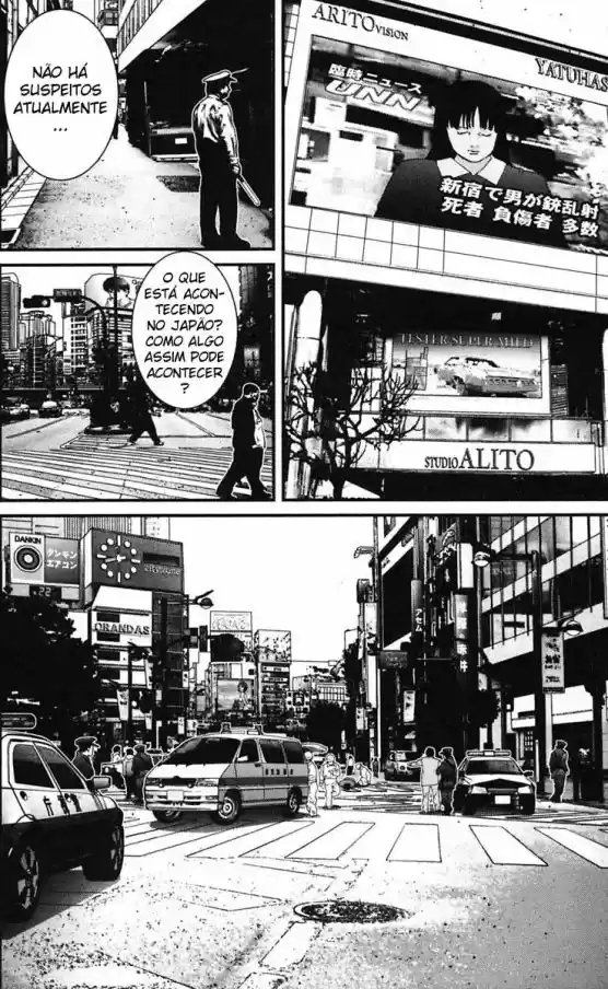 Read Gantz pt Manga Online
