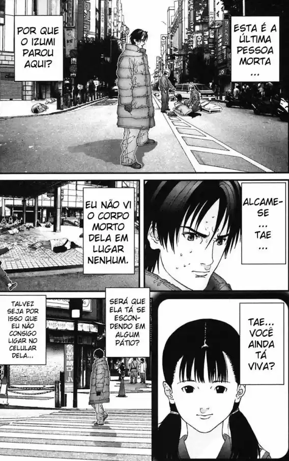 Read Gantz pt Manga Online