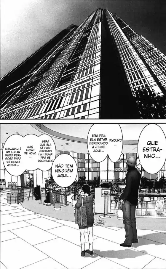 Read Gantz pt Manga Online