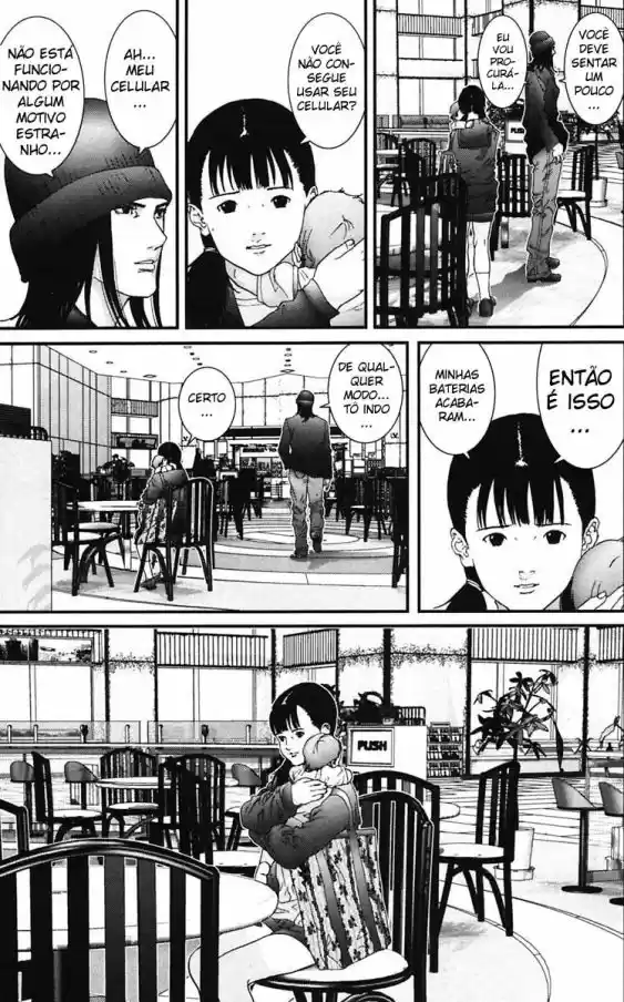Read Gantz pt Manga Online