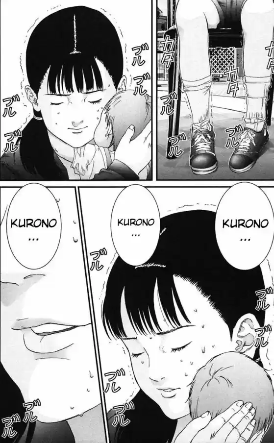Read Gantz pt Manga Online