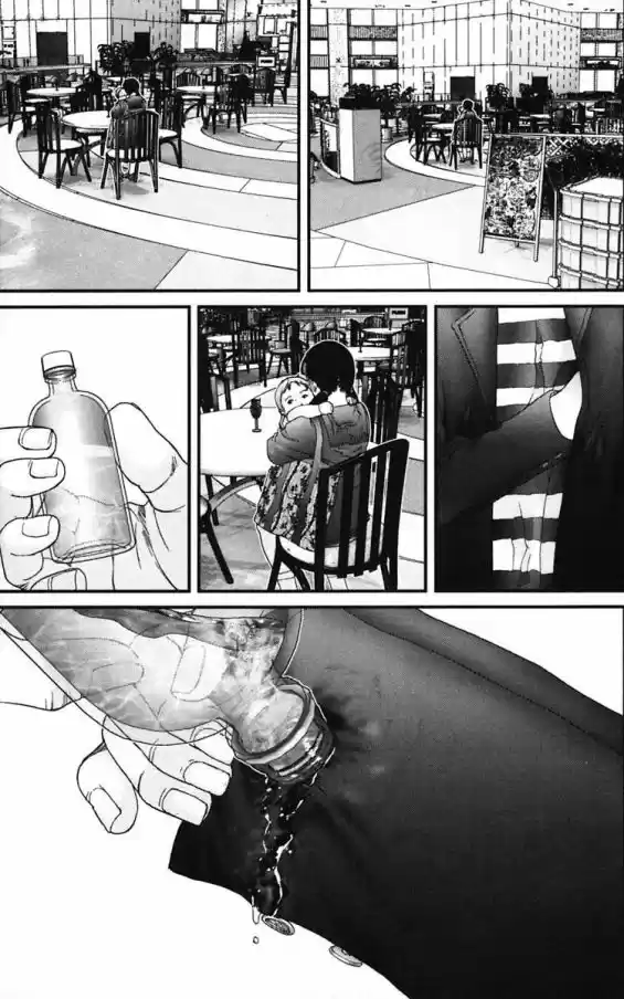 Read Gantz pt Manga Online