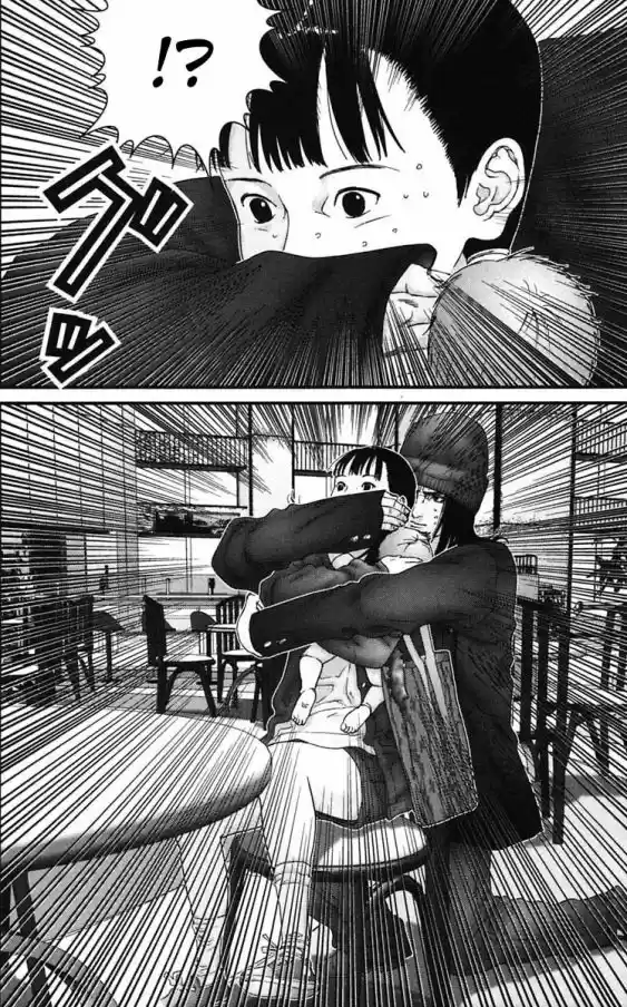 Read Gantz pt Manga Online