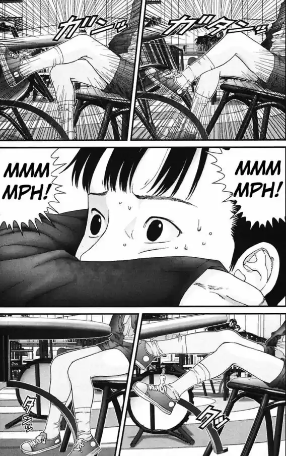 Read Gantz pt Manga Online